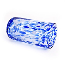 China 20oz glass candle jar with round bottom wholesale manufacturer