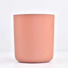 China 18oz glass jar for candles with round bottom supplier manufacturer