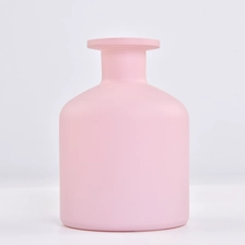 China wholesale reed glass diffuser bottle matte glass bottle manufacturer