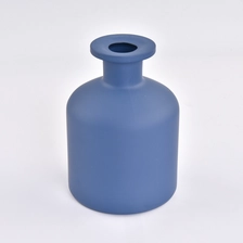 China 250ml glass aromatherapy reed diffuser fragrance glass bottle manufacturer