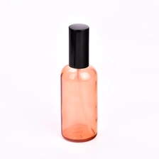 China 100ml empty perfume bottle with black cap wholesale manufacturer