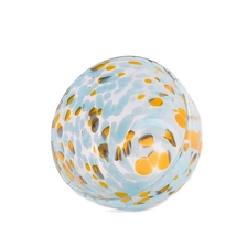 China Unique design handmade glass bowl for candle holder wholesale manufacturer