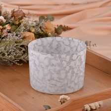 China 8oz glass candle vessels scented candle jars wholesale manufacturer