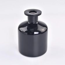 China Room Diffuser Bottles Black Glass Diffuser Bottles Wholesale manufacturer
