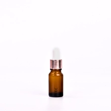 China Low MOQ Customized Glass Dropper Bottles manufacturer