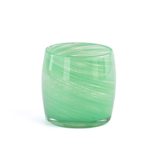China Handmade Colorful Empty Glass Candle Jars For Candle Making Wholesale manufacturer