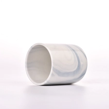 China Votive Marble Ceramic Candle Jar with Home Decor Wholesale manufacturer