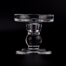 China Customized Candlestick For Sale Glass Candlestick Wholesale manufacturer