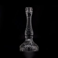 China Home Decoration Glass Candlesticks Wholesale manufacturer