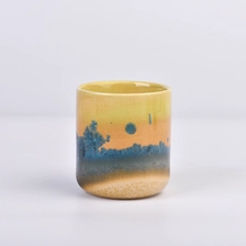 China 230ml Ceramic Candle Holders manufacturer