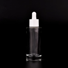 China 70ml clear perfume glass bottle with cap wholesale manufacturer