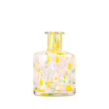 China wholesale 250ml empty hand blown color glass perfume aromatherapy reed diffuser bottle manufacturer