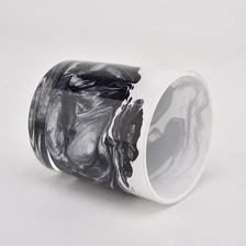 China Custom Wholesale Empty Glass Candle Container OEM Candles Jars in Bulk manufacturer