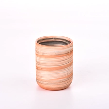 China Wholesale empty candle jars for candle making ceramic candle jars for home decor manufacturer