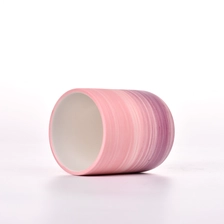 China Wholesale empty ceramic candle vessels luxury bulk scented candle jar manufacturer