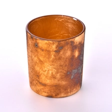 China Hot sale 8 oz glass candle vessel wholesale manufacturer