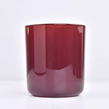 China Hot Sale Customized 15oz Glass Candle Vessels manufacturer