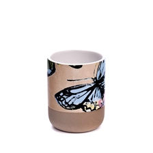 China Custom Empty Unique Porcelain Candle Holder Ceramic Candle Jar For Candle Making manufacturer