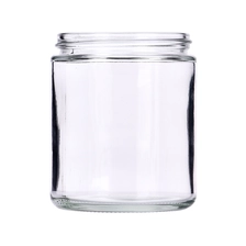China Transparent Glass Candle Container empty luxury candle vessels manufacturer