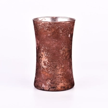 China New Unique Glass Candle Vessels Wholesale manufacturer