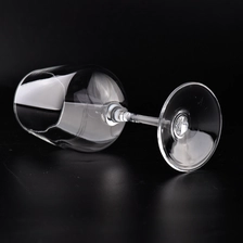 China customized 300ml glass wine cup goblet crystal wine glasses sets manufacturer
