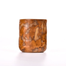 China unique candle vessels luxury ceramic candle holders empty candle jars supplier manufacturer
