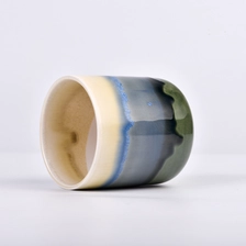 China Fashion Design Porcelain Candle Holder home decor manufacturer