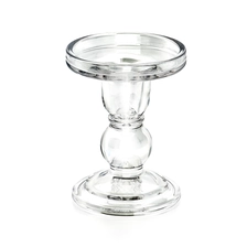 China Wholesale Customized Glass Candlesticks manufacturer
