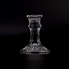 China Wholesale Glass Candlesticker manufacturer