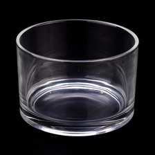 China Jumbo Glass Candle Holders 1160ml Candle Glass Three Wicks Glass Candle Vessels Wholesale manufacturer