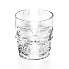 China Skull Glass Vessels For Candle Making manufacturer