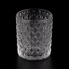 China 100ml Candle Glass Tealight Glass Candle Holders Wholesale manufacturer
