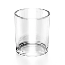 China Cylinder Glass Candle Jar Customized 11oz Glass Candle Vessels Wholesale manufacturer
