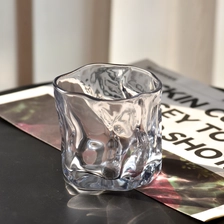 China Unique Shape Glass Jars for Candle Making manufacturer