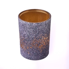 China Special Unique Decorative Glass Candle Holders manufacturer