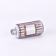 China Luxury Cylinder Ceramic reed diffuser with Home Decor manufacturer