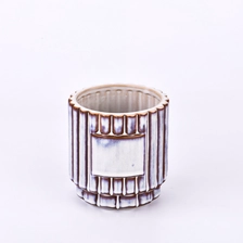 China wholesale 10oz 12oz ceramic candle container manufacturer