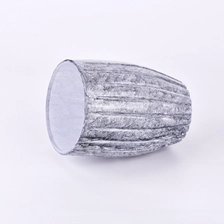 China Wholesale Empty Luxury Glass Candles Jar For Wedding Decoration manufacturer