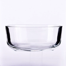 China home decor 20oz round glass candle holder manufacturer