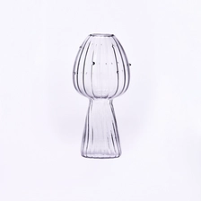 China unique design glass bottle for wedding decoration manufacturer