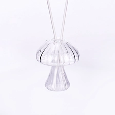 China wholesale clear high borosilicate glass perfume bottle manufacturer