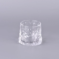 China 300ml Clear glass vessels for candle making wholesale manufacturer