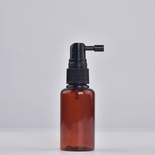 China 50ml Empty amber plastic Bottle Wholesale manufacturer