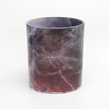 China 300ml Glass Candle Holders Decorative Candle Glass Jars manufacturer