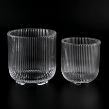 China Empty Glass Candle Jar Manufacturer Supplier manufacturer