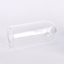 China Luxury 1000ml borosilicate glass jar supplier manufacturer