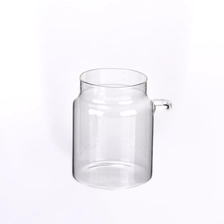 China clear glass bottle 12oz glass borosilicate wholesale manufacturer