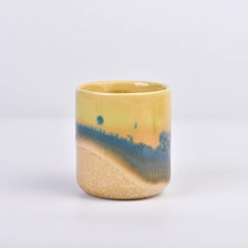 China 8oz 10oz Ceramic Candle Jar For Candle Making Wholesale manufacturer