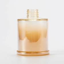 China 200ml gradient color glass bottle wholesale manufacturer