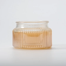 China Popular Glass Candle Jars Classic Glass Candle Vessels manufacturer
